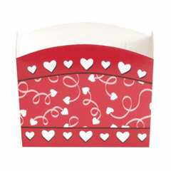 Candy Treat Box (Mini)<br>Valentine Squiggle Hearts