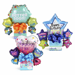 Cascading Balloon Gift Assortment