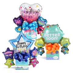 Cascading Balloon Gift<br>Everyday Assortment