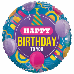 18" Celebrate in Style Balloon