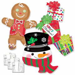 Christmas Shape Balloon Assortment