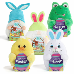 Easter Fun Plush Gift  Assortment