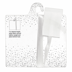 Everyday Small Balloon Ribbon Weight - 8 gram