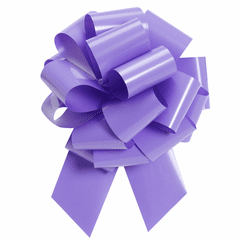 Extra Large Light Purple Pull Bow