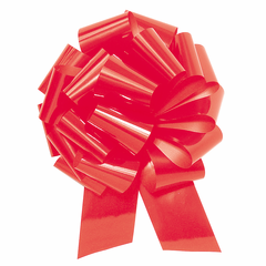 Extra Large Red Pull Bow