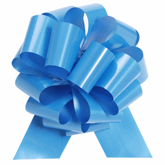 Extra Large Teal Pull Bow