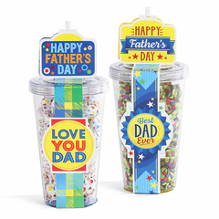 Father's Day Sweets For You Tumbler Gift Asst