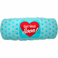 Get Well Band Aid Shape Balloon