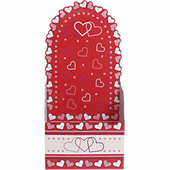 Gift Box<br>Dots & Hearts