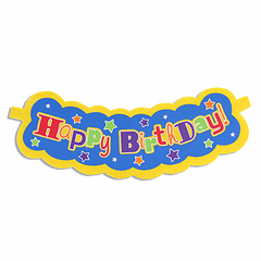 Happy Birthday Banner