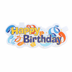 Happy Birthday Banner