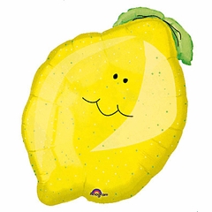 Happy Lemon Shape Balloon