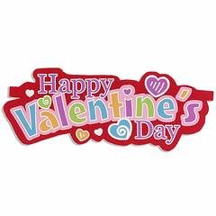 Happy Valentine's Day Banner