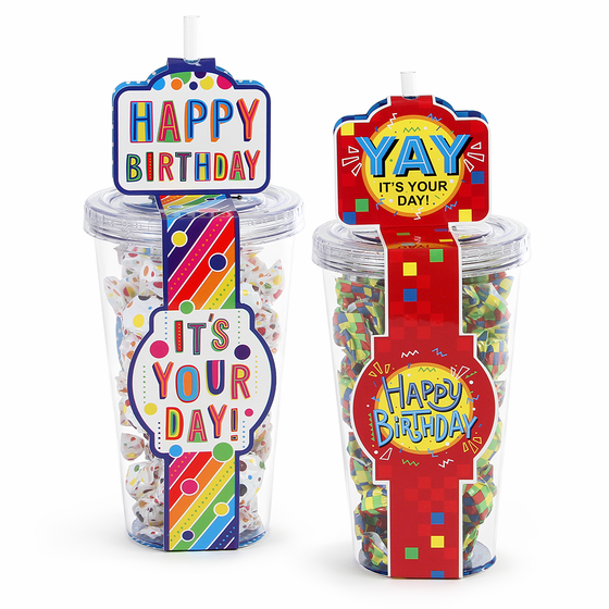 HBD Sweets For You Tumbler Gift