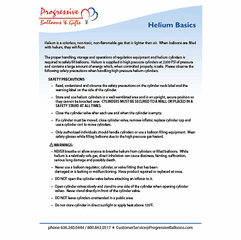 Helium Basics