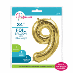 Helium Shapes Packaged Balloons
