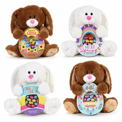 Hoppy Easter Plush Bunny Gift Assortment