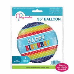 Jumbo Packaged Balloons