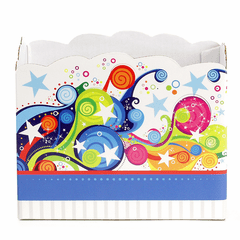 Long Treat Box<br>Waves and Stars