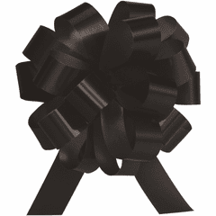 Medium Black Lacquer Pull Bow