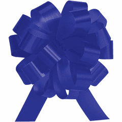 Medium Blue Lacquer Pull Bow