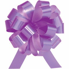 Medium Lavender Lacquer Pull Bow