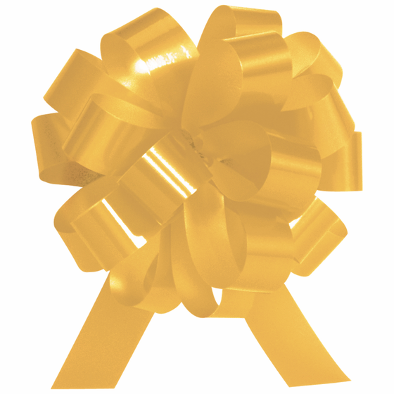 Medium Light Gold Lacquer Pull Bow