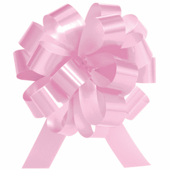 Medium Light Pink Lacquer Pull Bow