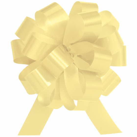 Medium Light Yellow Lacquer Pull Bow
