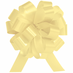 Medium Light Yellow Lacquer Pull Bow