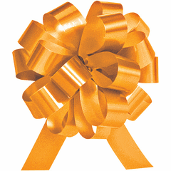 Medium Orange Lacquer Pull Bow