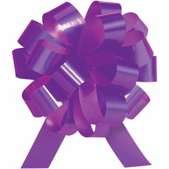 Medium Purple Lacquer Pull Bow