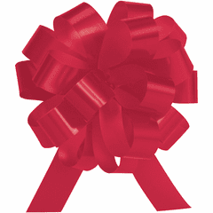 Medium Red Lacquer Pull Bow