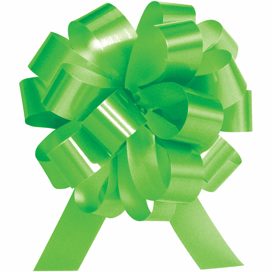 Medium Soft Green Lacquer Pull Bow