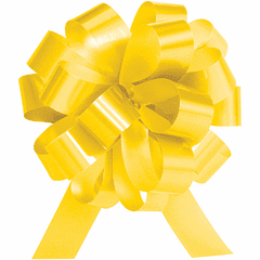 Medium True Yellow Lacquer Pull Bow