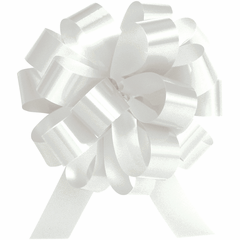 Medium White Lacquer Pull Bow