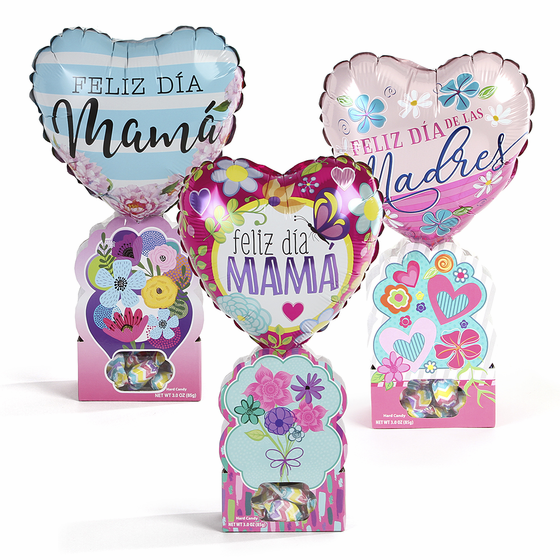 Message Gift<br>Spanish Mother's Day Assortment