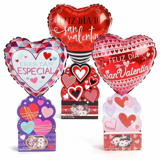 Message Gift <br> Spanish Valentine Assortment