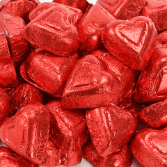 Milk Chocolate Flavored Hearts