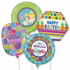 Mini Easter Air-Filled Balloons