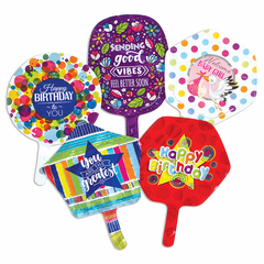 Mini Everyday Flat Balloons