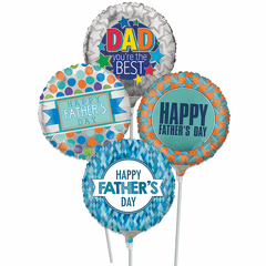 Mini Father's Day Air-Filled Balloons