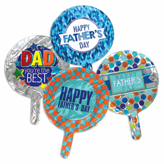 Mini Father's Day Flat Balloons