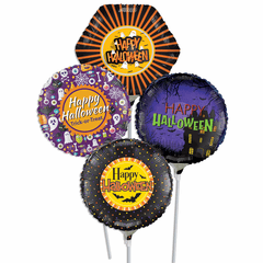 Mini Halloween Air-Filled Balloons