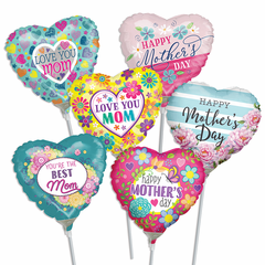 Mini Mother's Day Air-filled Balloons