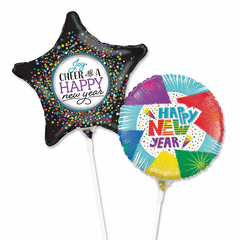 Mini New Year Air-Filled Balloons