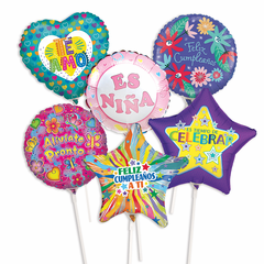 Mini Spanish Everyday Air-Filled Balloons