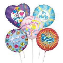 Mini Spanish General Sentiment Air-Filled Balloons