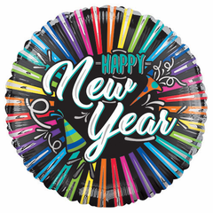 New Year's Balloons