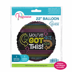 Non Foil Packaged Balloons